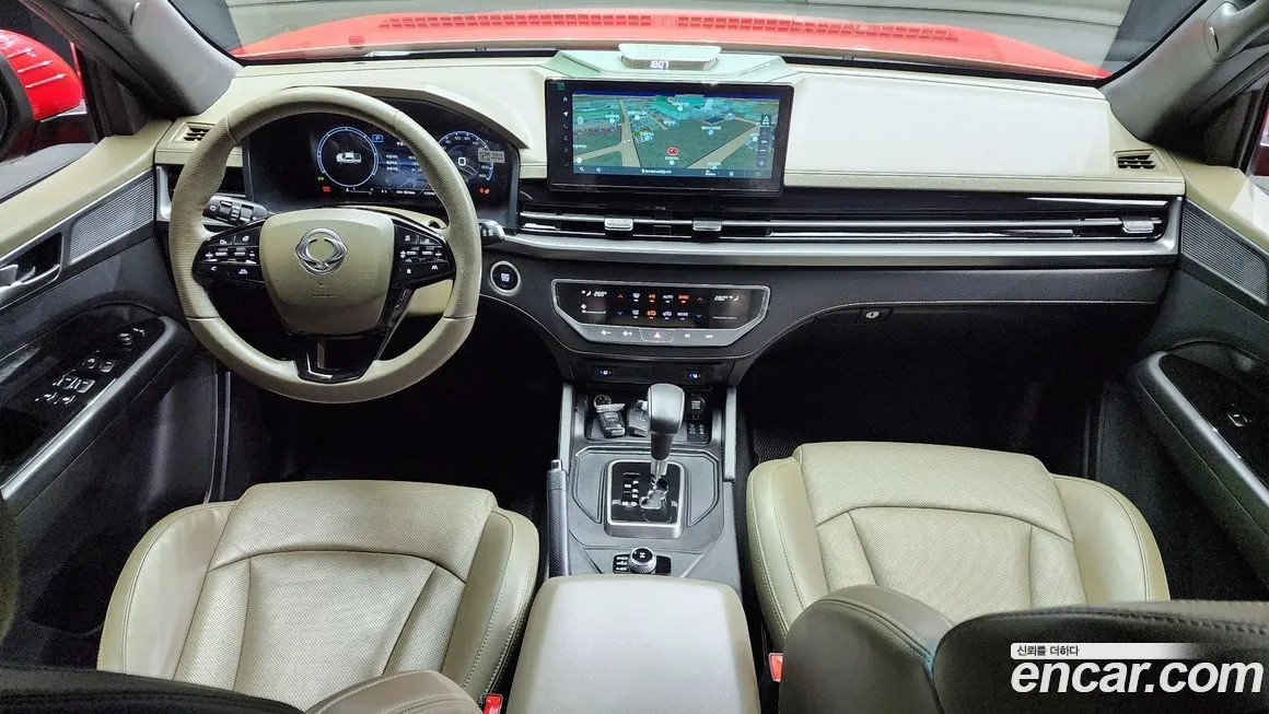 KG Mobility (Ssangyong) Rexton — фото 7