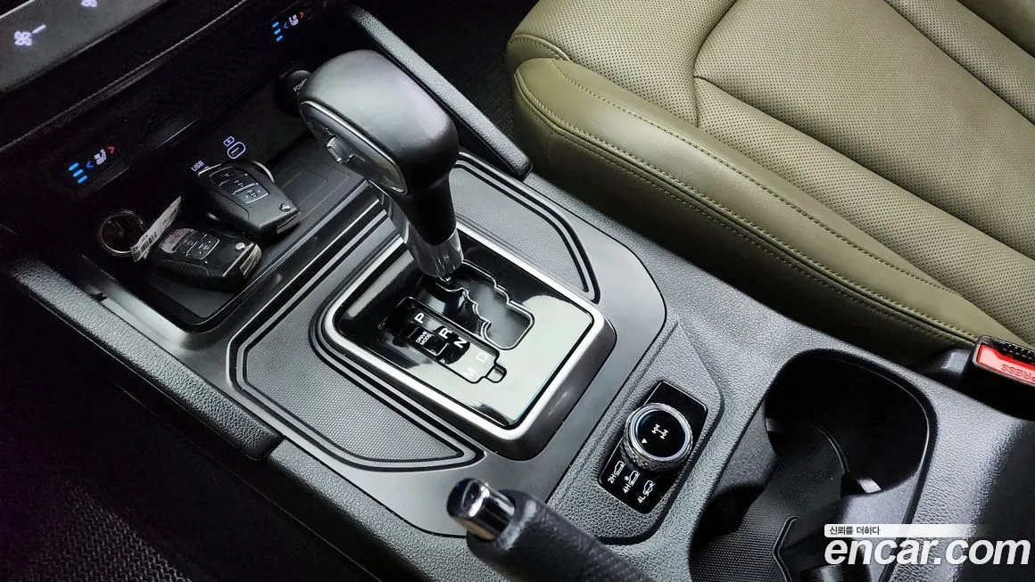 KG Mobility (Ssangyong) Rexton — фото 9
