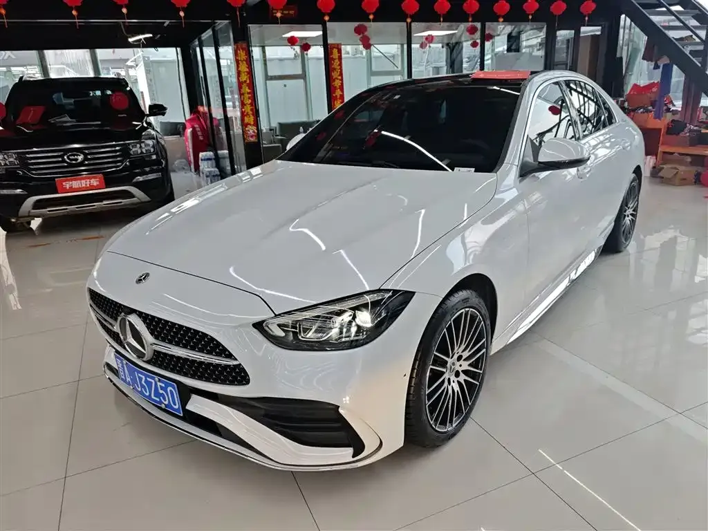 Mercedes-Benz C-Class 2022 из CN, фото 2