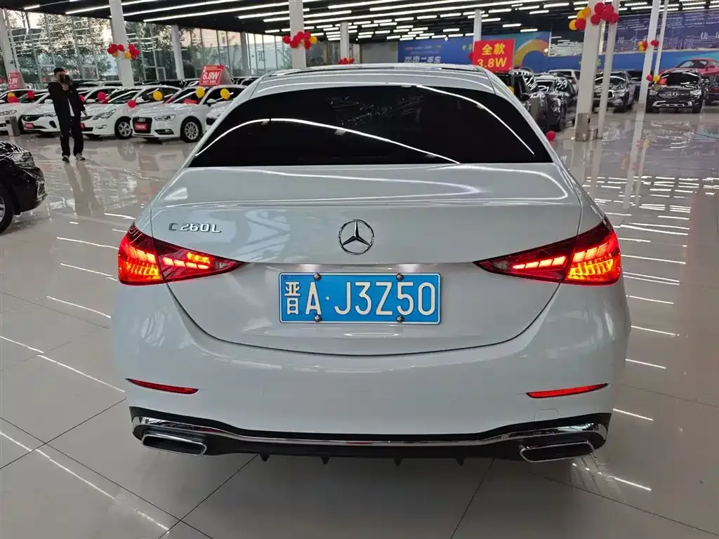 Mercedes-Benz C-Class 2022 из CN, фото 6