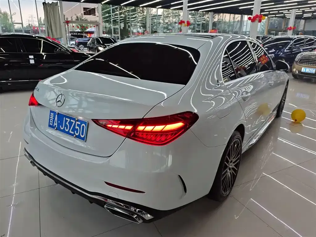 Mercedes-Benz C-Class 2022 из CN, фото 7