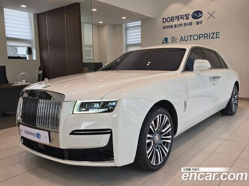Rolls-Royce Ghost