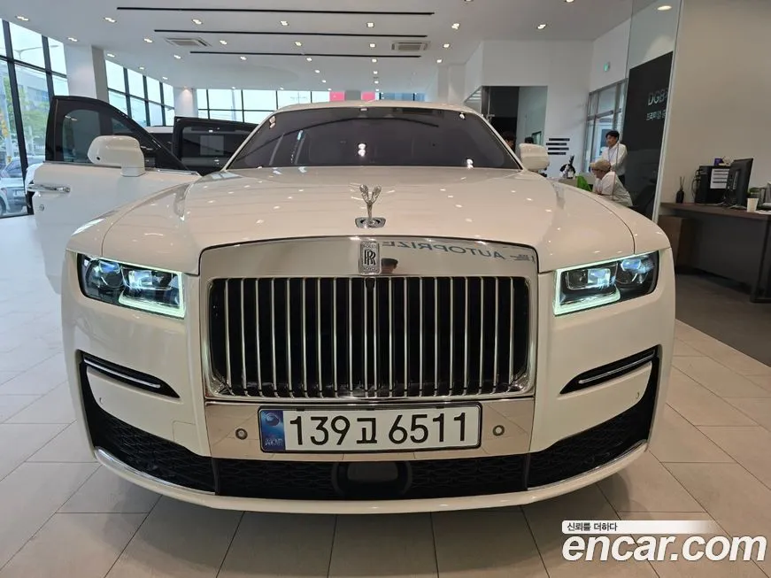 Rolls-Royce Ghost 2021 из KR, фото 3