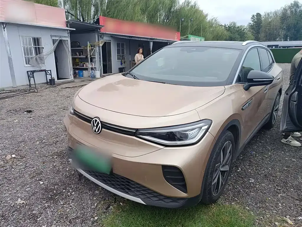 Volkswagen ID.4 Crozz 2022 из CN, фото 2