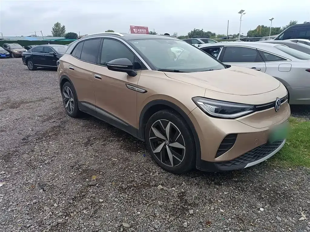 Volkswagen ID.4 Crozz 2022 из CN, фото 3