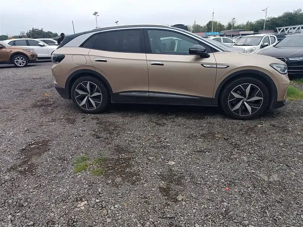 Volkswagen ID.4 Crozz 2022 из CN, фото 4