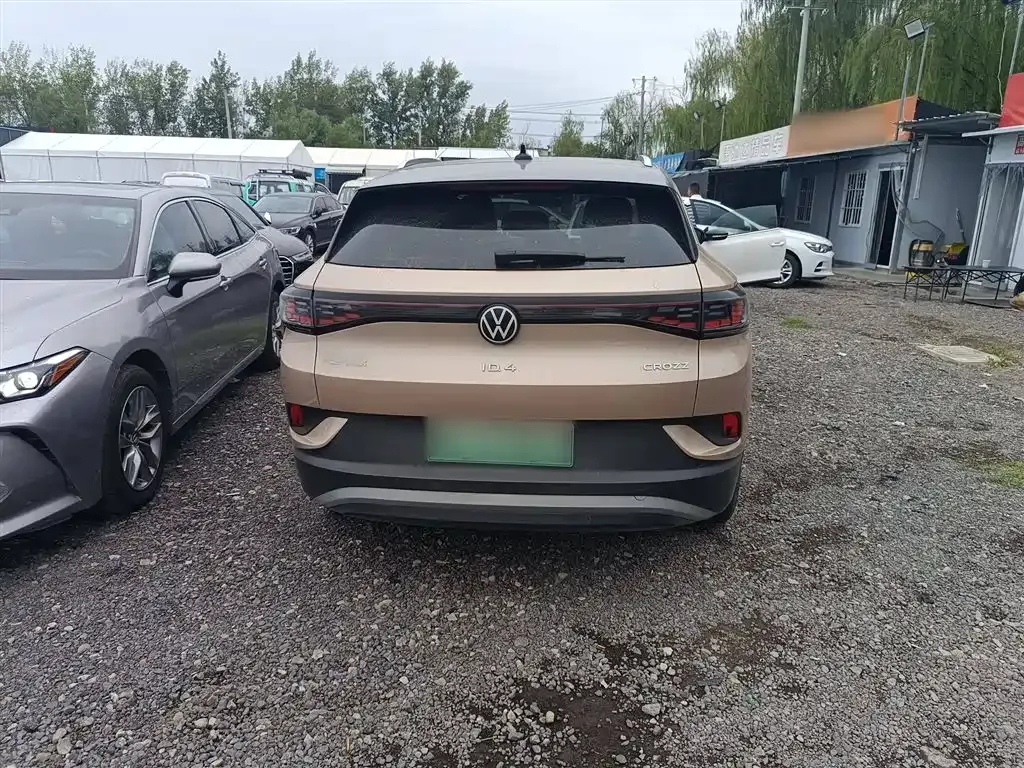 Volkswagen ID.4 Crozz 2022 из CN, фото 5