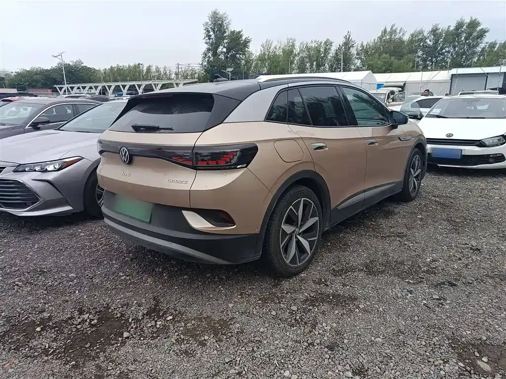 Volkswagen ID.4 Crozz 2022 из CN, фото 6