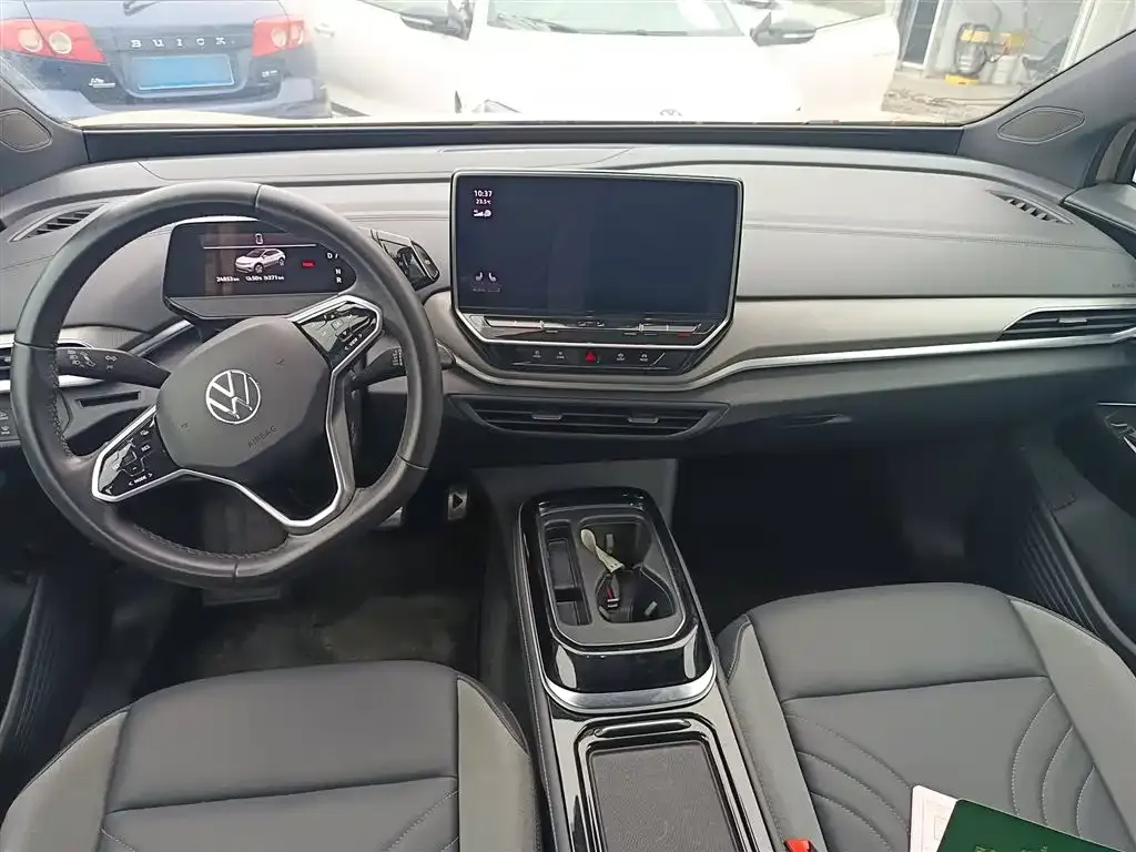 Volkswagen ID.4 Crozz 2022 из CN, фото 8