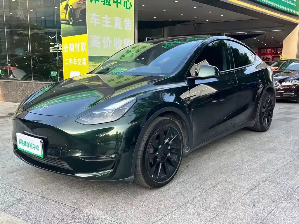 Tesla Model Y — фото 1