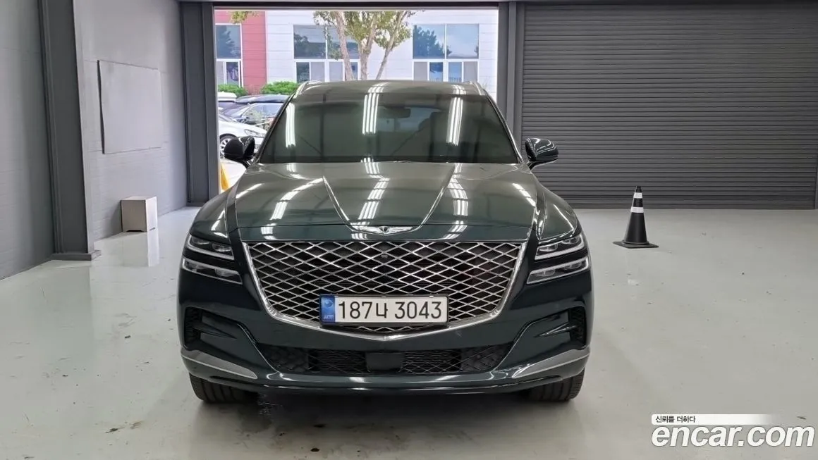 Genesis GV80 2022 из KR, фото 1