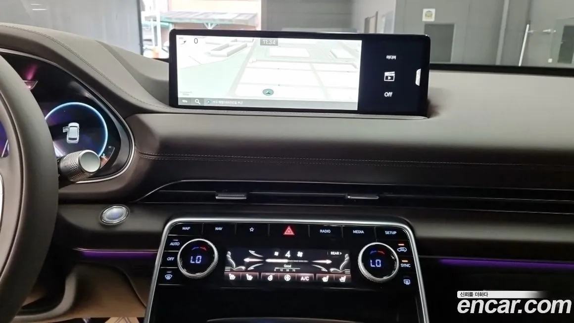 Genesis GV80 2022 из KR, фото 8