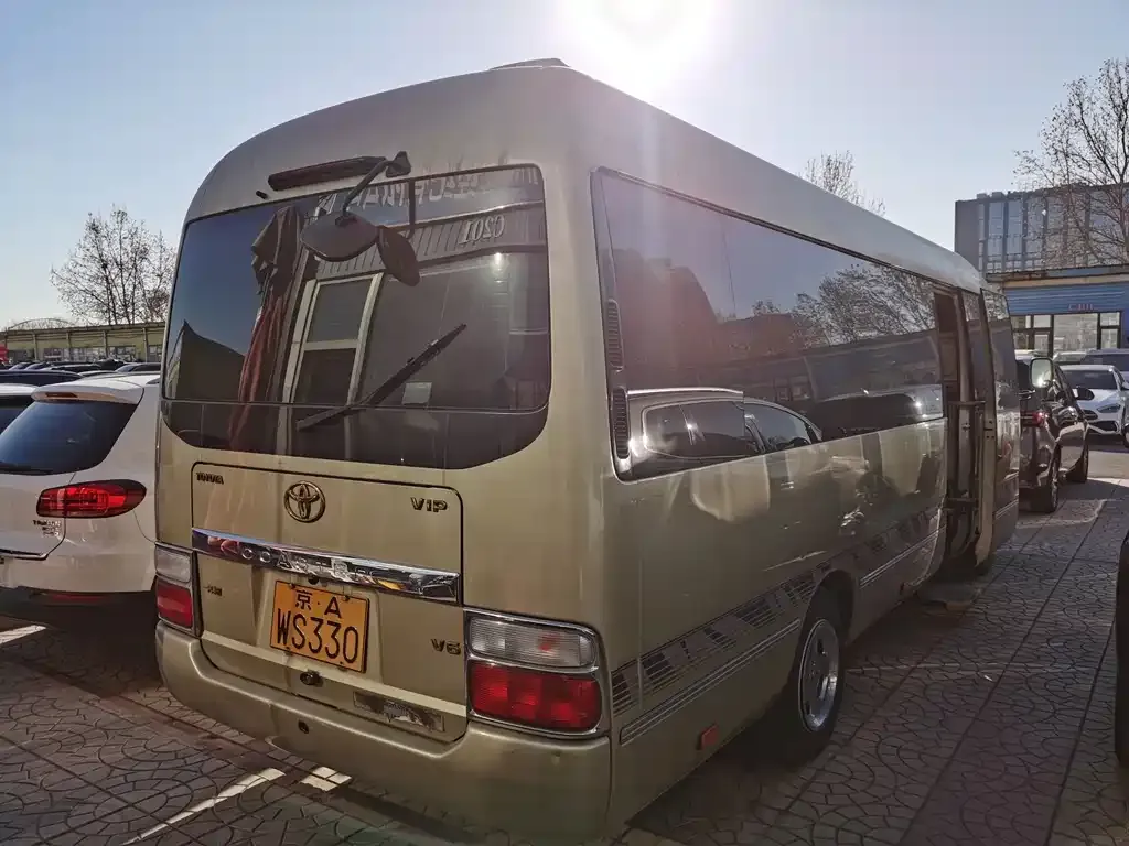 Toyota Coaster 2021 из CN, фото 3