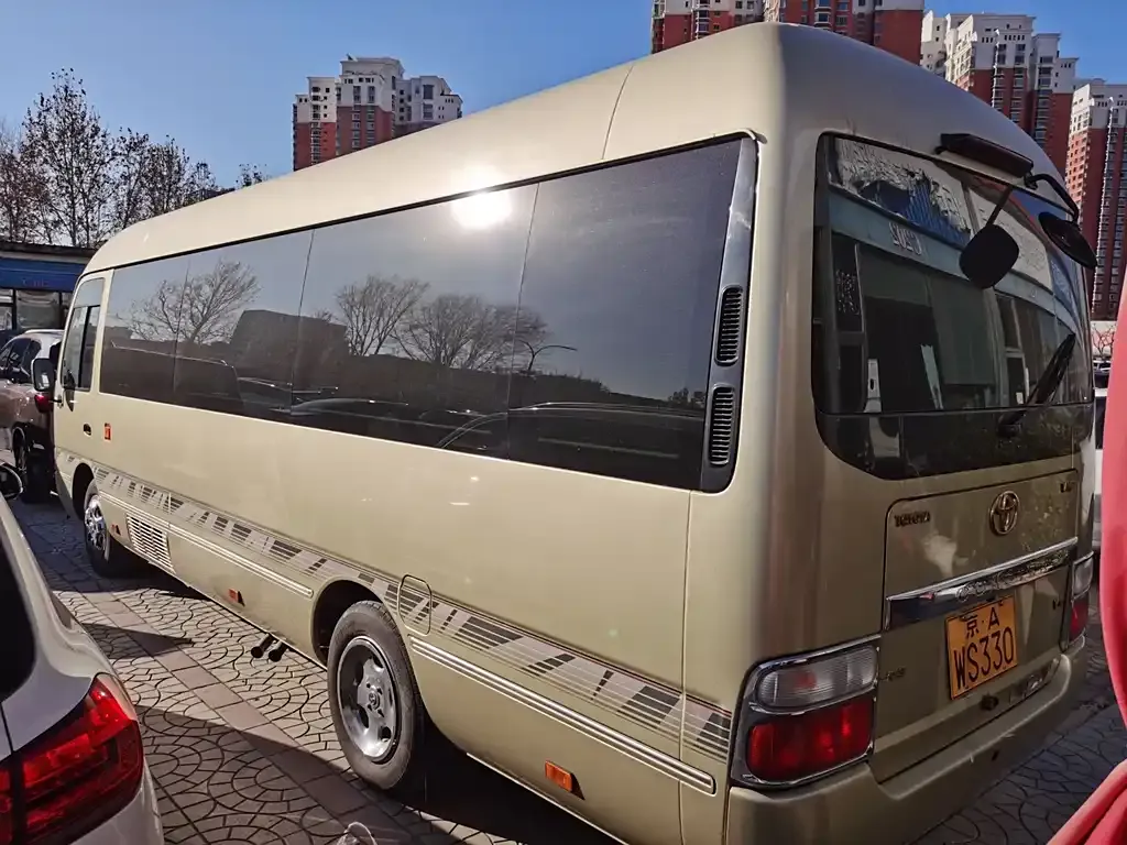Toyota Coaster 2021 из CN, фото 4