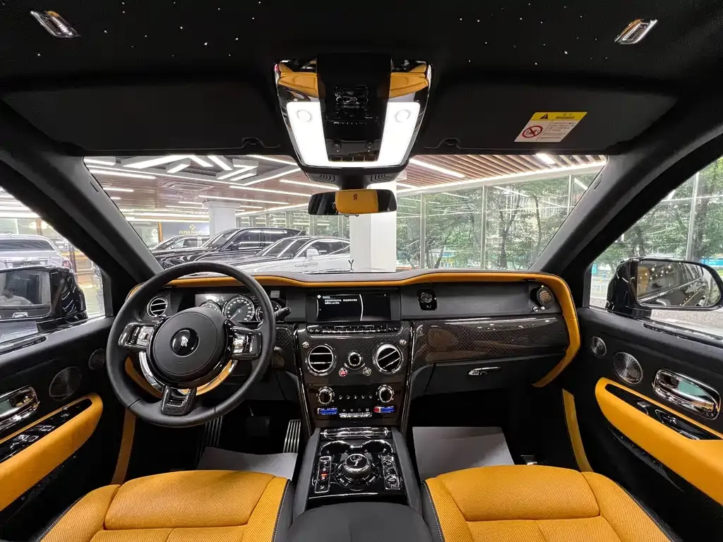 Rolls-Royce Cullinan 2021 из CN, фото 9