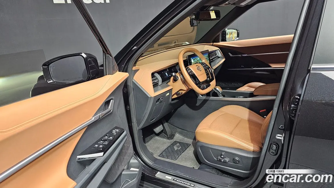 KG Mobility (Ssangyong) Torres 2023 из KR, фото 10