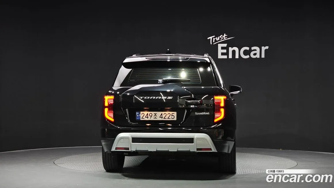 KG Mobility (Ssangyong) Torres 2023 из KR, фото 4
