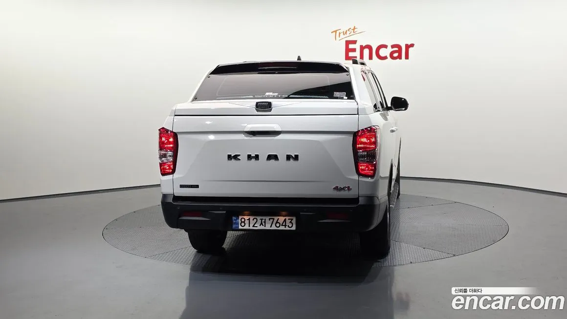 KG Mobility (Ssangyong) Rexton — фото 4