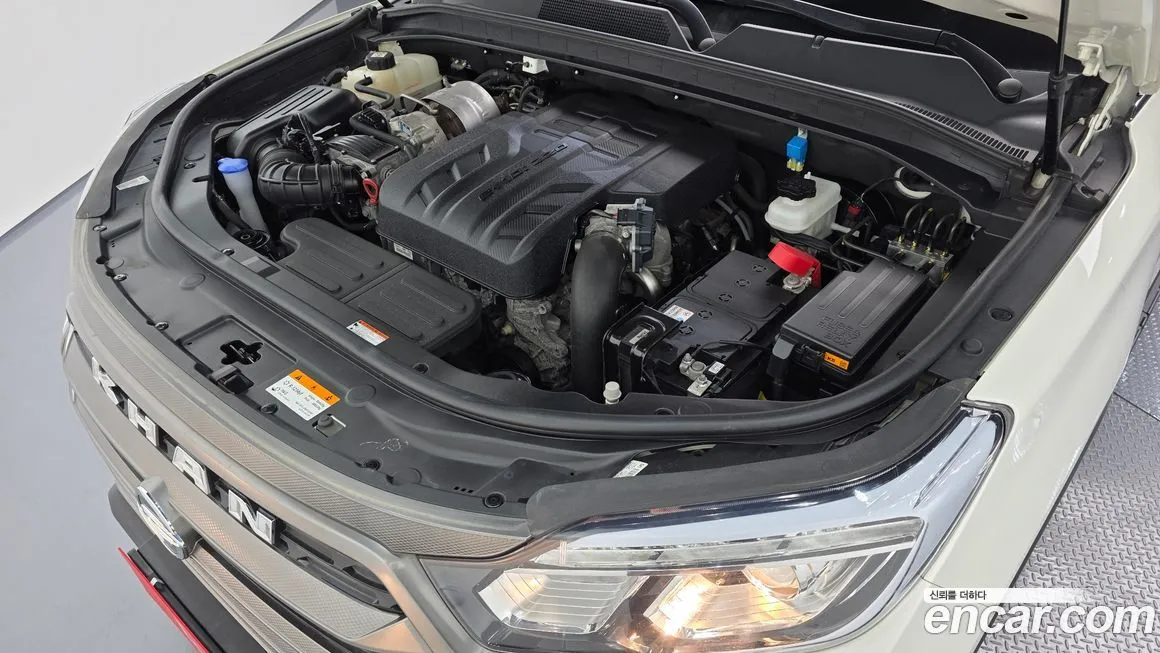KG Mobility (Ssangyong) Rexton — фото 6