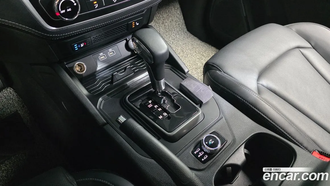 KG Mobility (Ssangyong) Rexton — фото 9