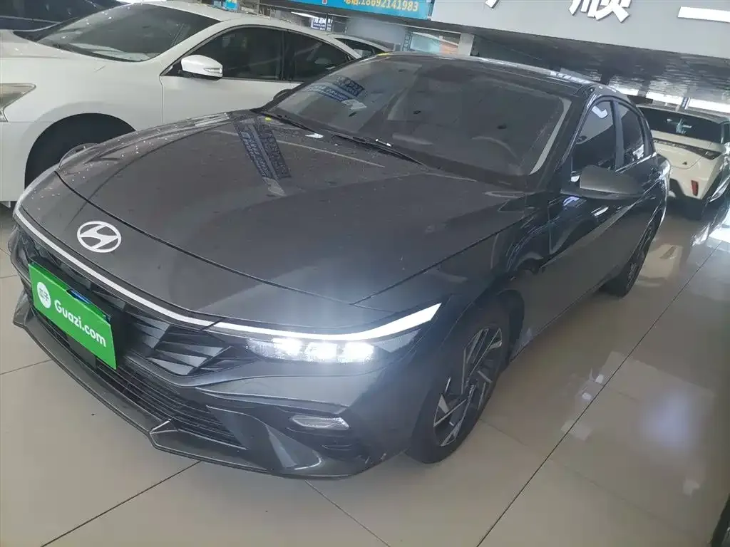 Hyundai Elantra 2024 из CN, фото 1