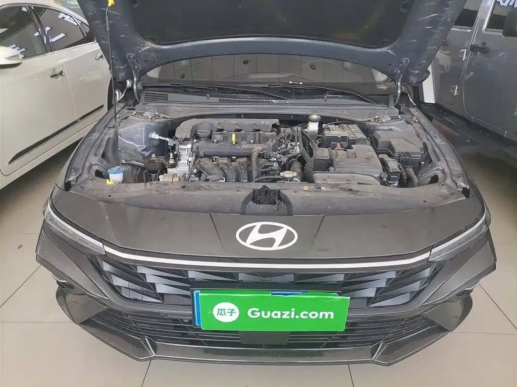 Hyundai Elantra 2024 из CN, фото 10