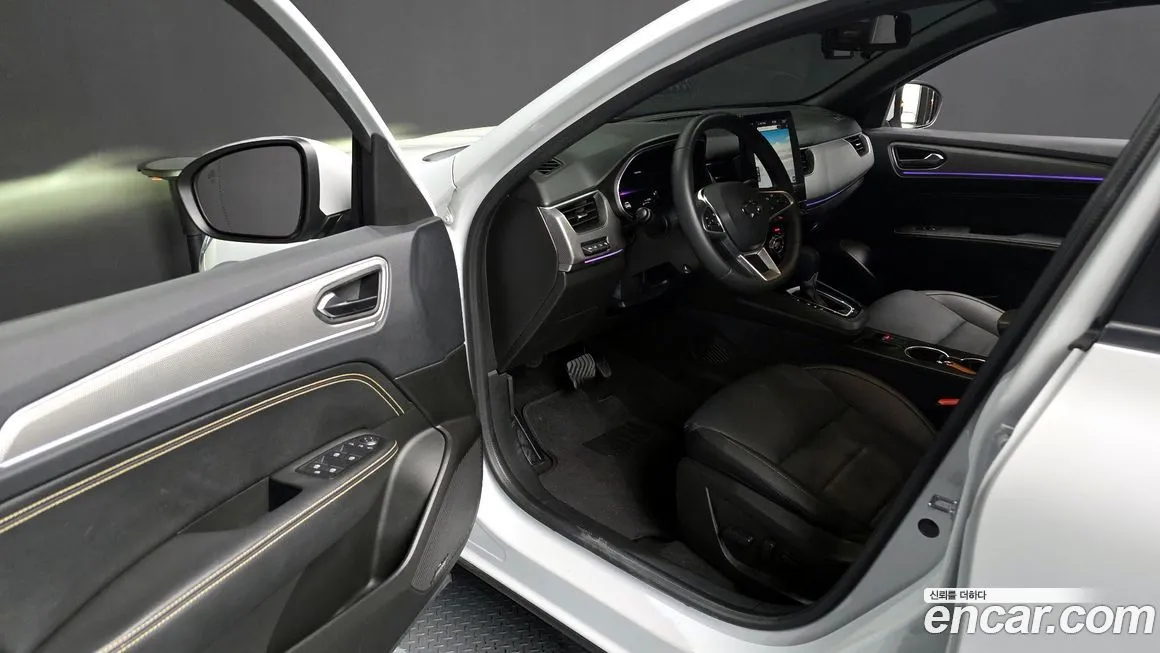 Renault Korea (Samsung) XM3 2024 из KR, фото 10