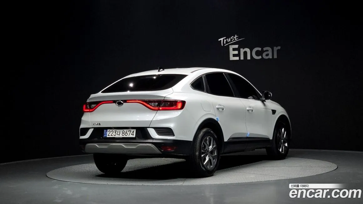 Renault Korea (Samsung) XM3 2024 из KR, фото 2