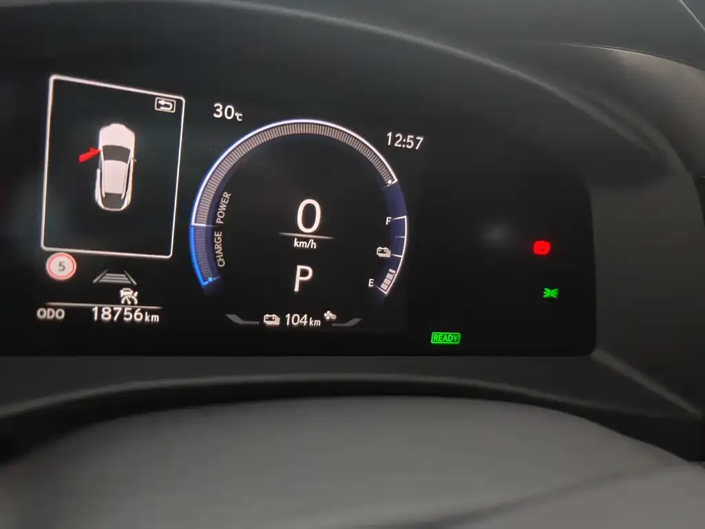 Lexus RZ 2023 из CN, фото 8