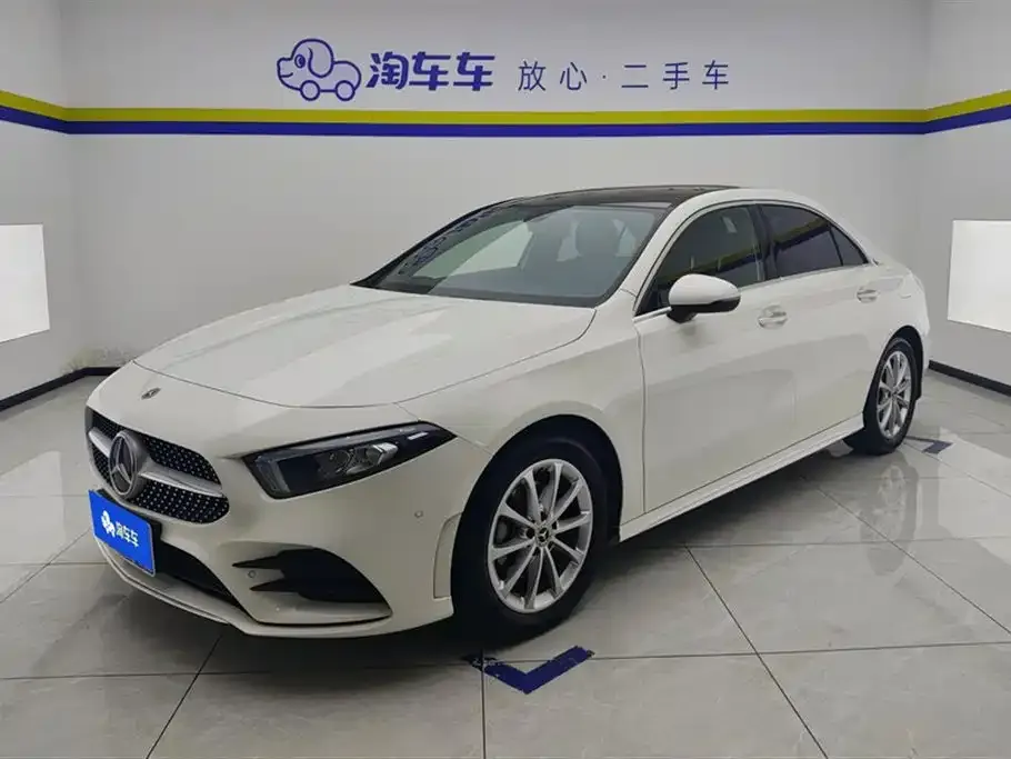 Mercedes-Benz A-Class — фото 1