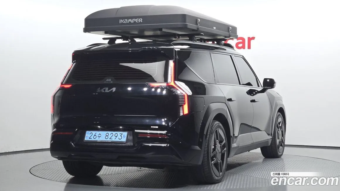 Kia EV9 2024 из KR, фото 2