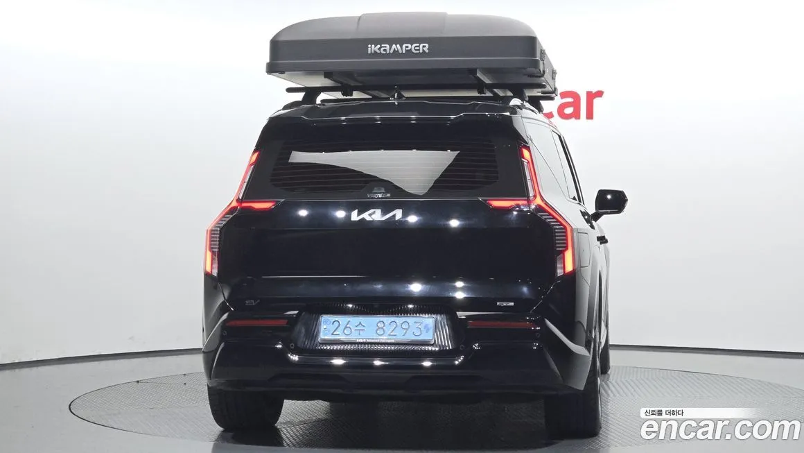 Kia EV9 2024 из KR, фото 4