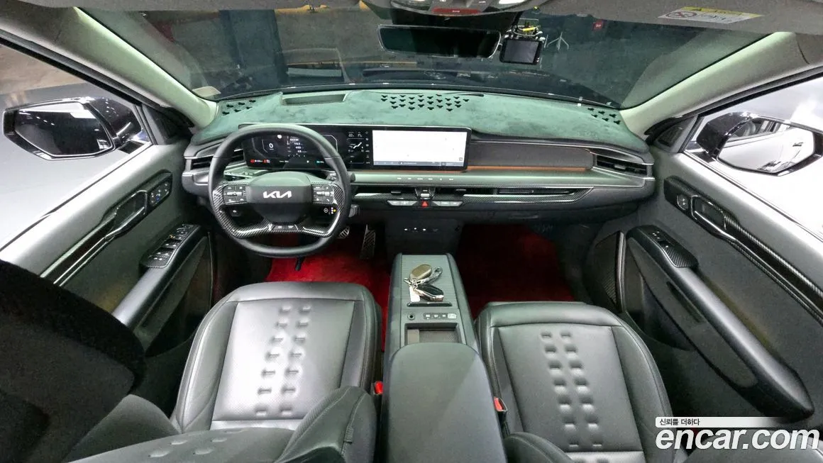 Kia EV9 2024 из KR, фото 7