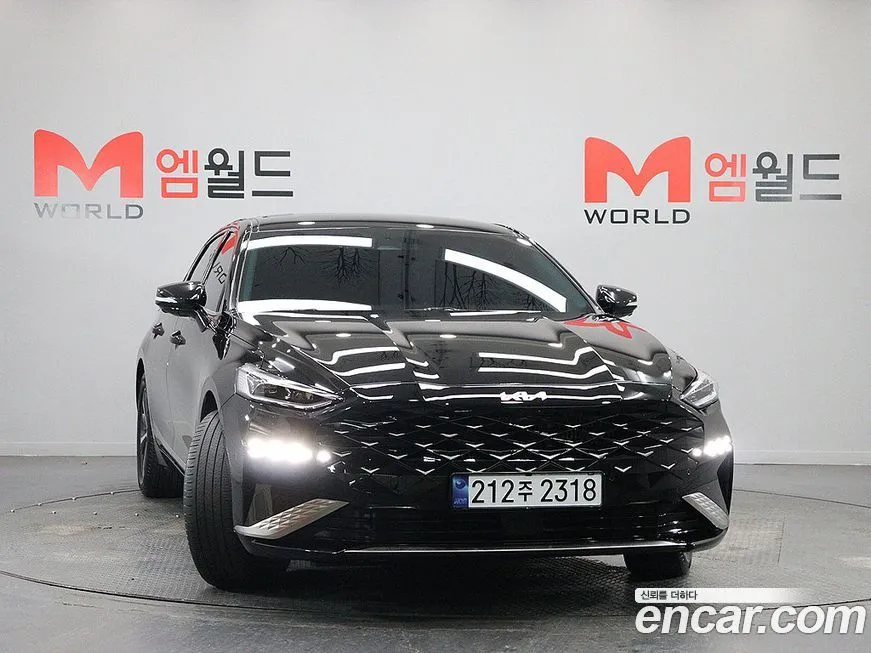 Kia K8 2023 из KR, фото 1