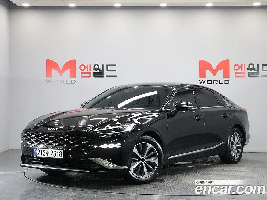 Kia K8 2023 из KR, фото 2