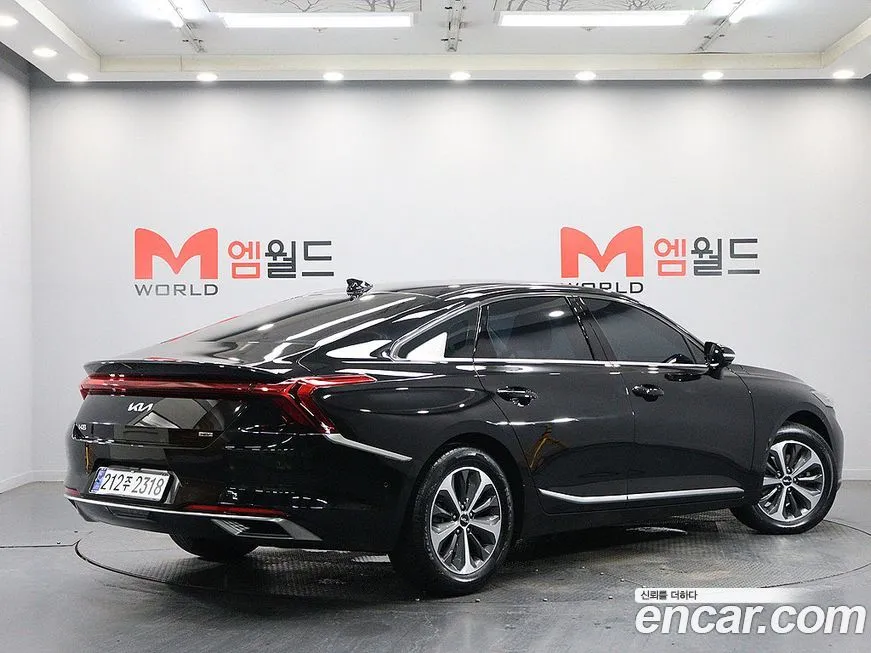 Kia K8 2023 из KR, фото 3