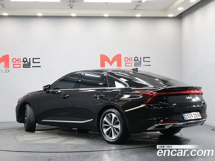 Kia K8 2023 из KR, фото 4