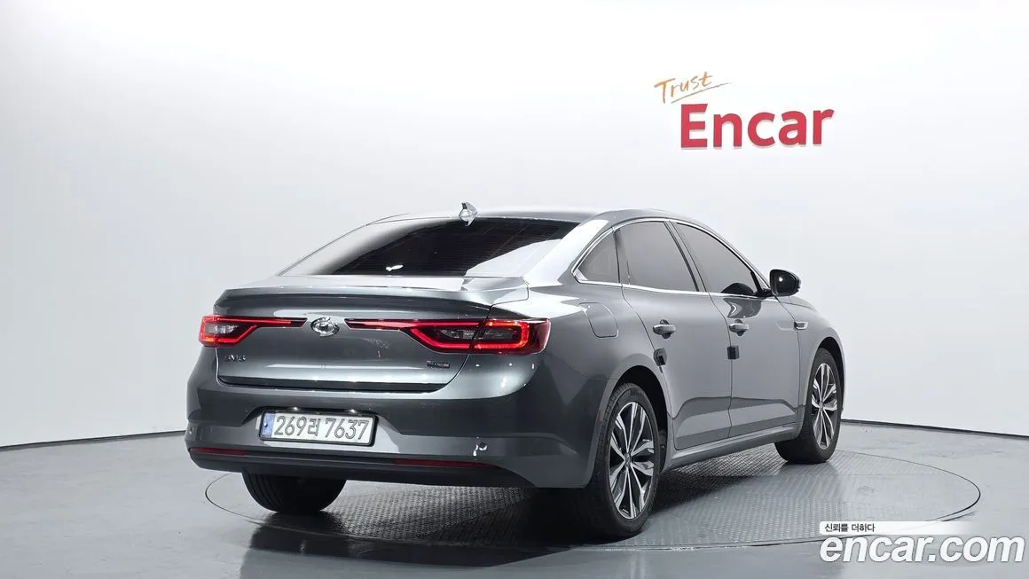 Renault Korea (Samsung) SM6 2021 из KR, фото 2