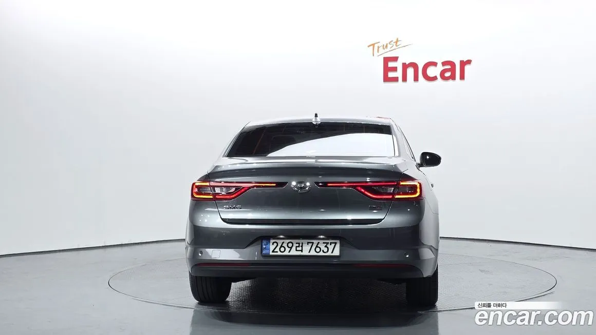 Renault Korea (Samsung) SM6 2021 из KR, фото 4