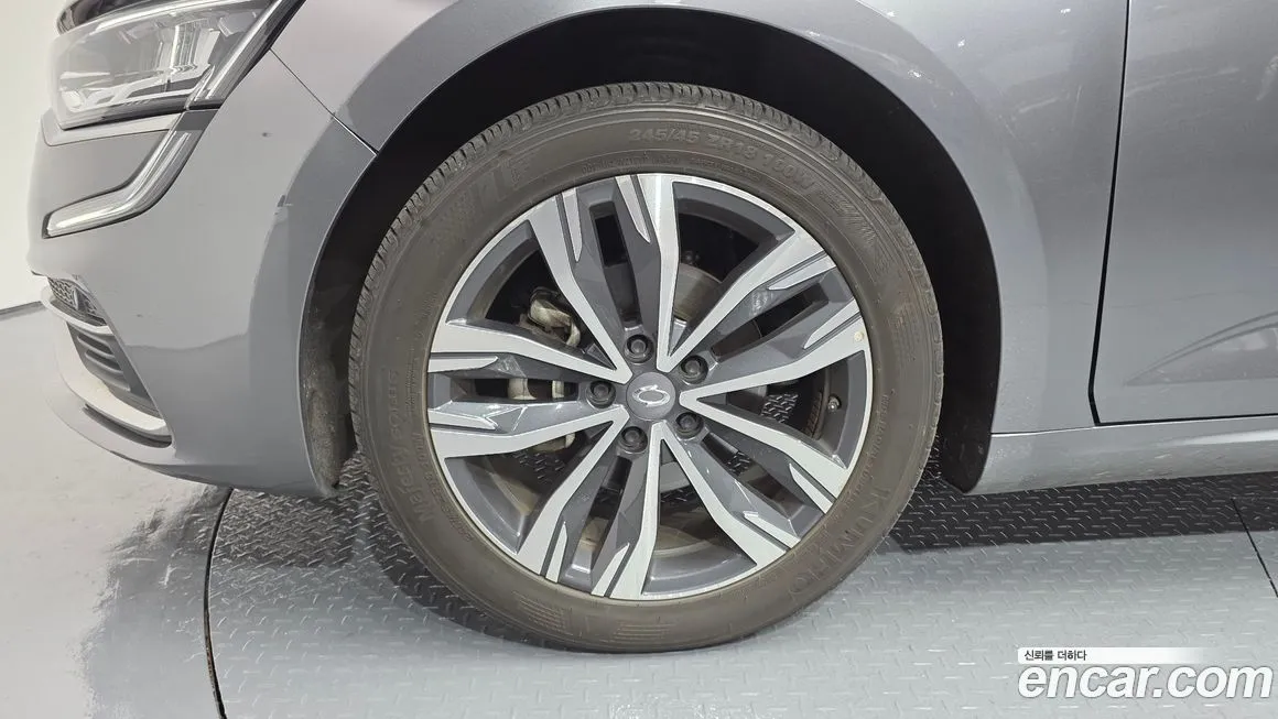 Renault Korea (Samsung) SM6 2021 из KR, фото 5