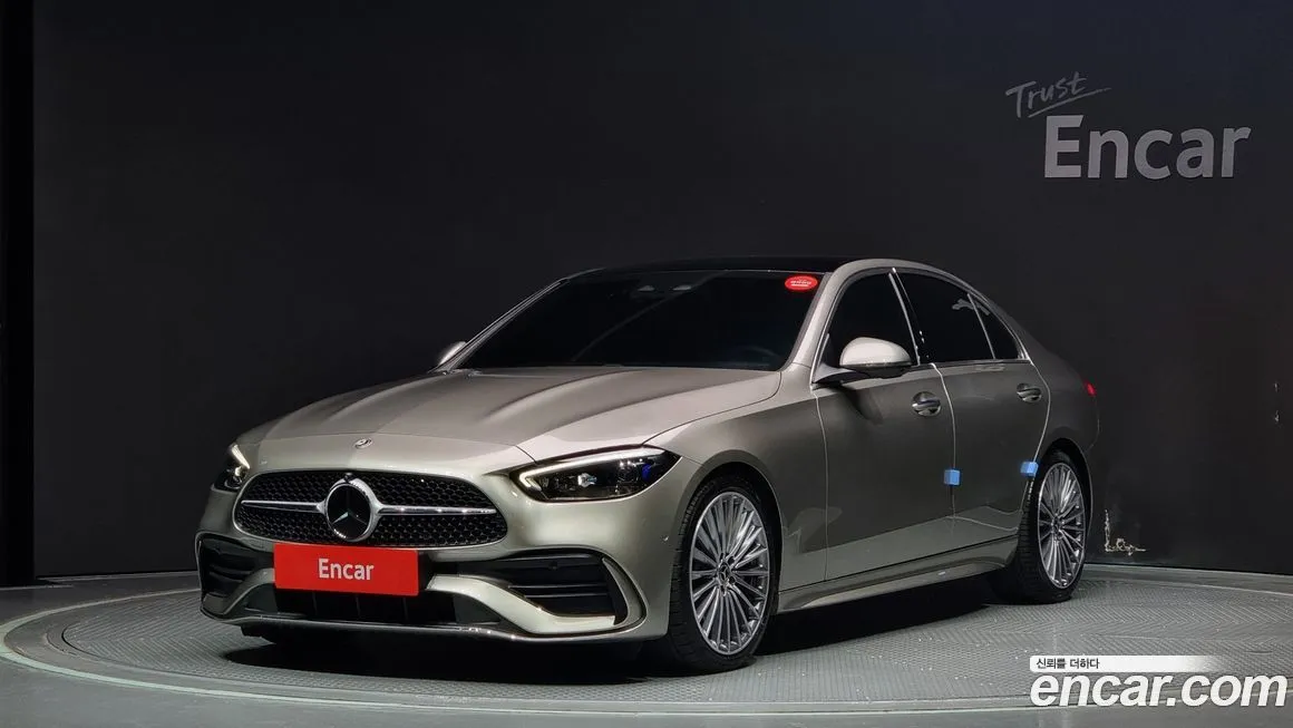 Mercedes-Benz C-Class — фото 1
