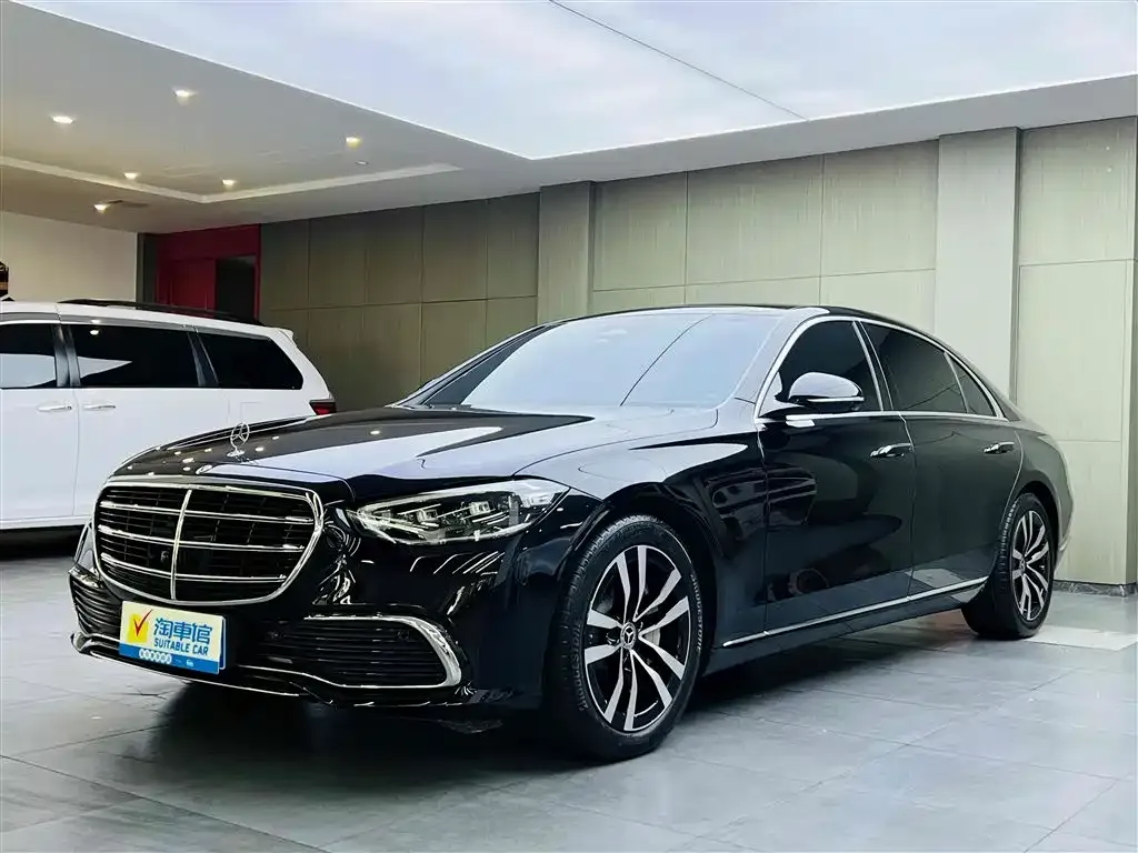 Mercedes-Benz S-Class 2025 из CN, фото 1
