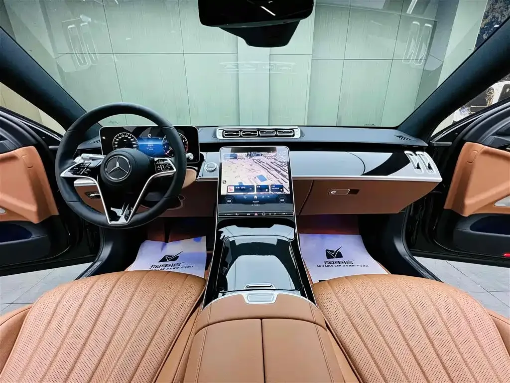 Mercedes-Benz S-Class 2025 из CN, фото 10
