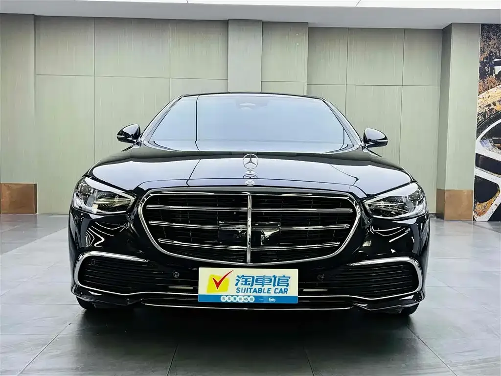 Mercedes-Benz S-Class 2025 из CN, фото 2