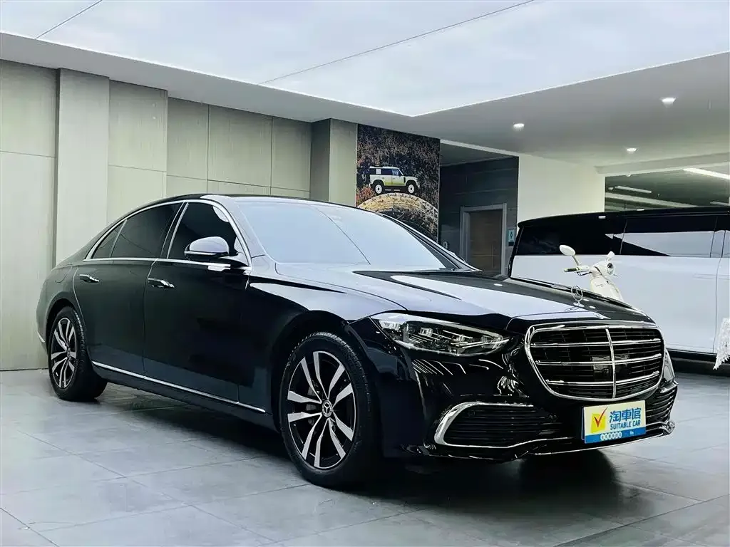 Mercedes-Benz S-Class 2025 из CN, фото 3