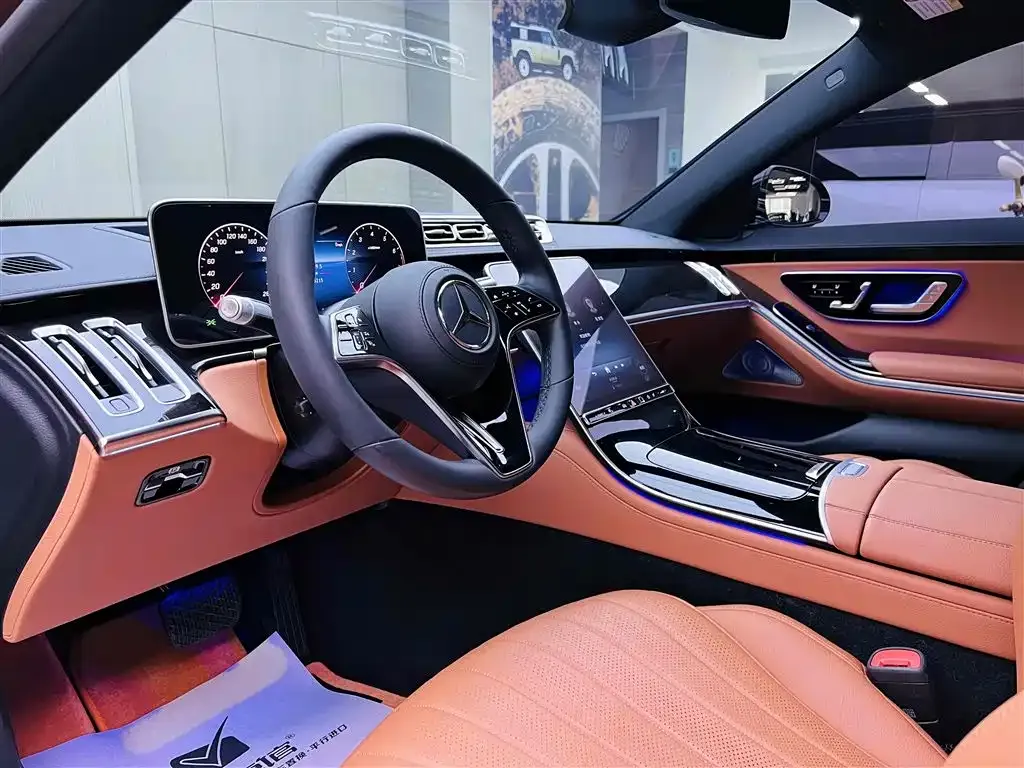 Mercedes-Benz S-Class 2025 из CN, фото 7