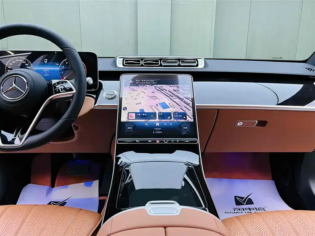 Mercedes-Benz S-Class 2025 из CN, фото 9