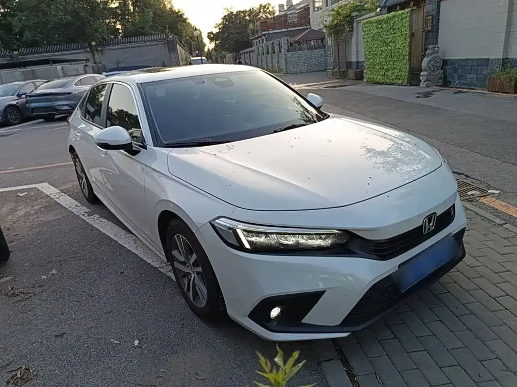 Honda Civic 2024 из CN, фото 4