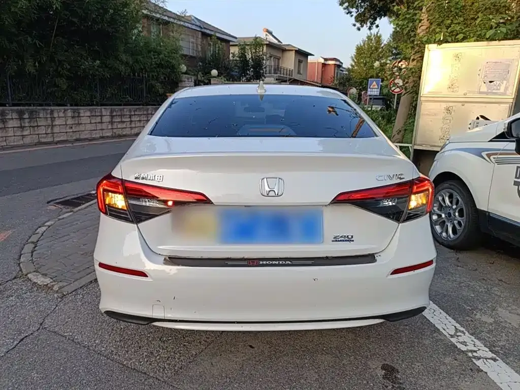 Honda Civic 2024 из CN, фото 6