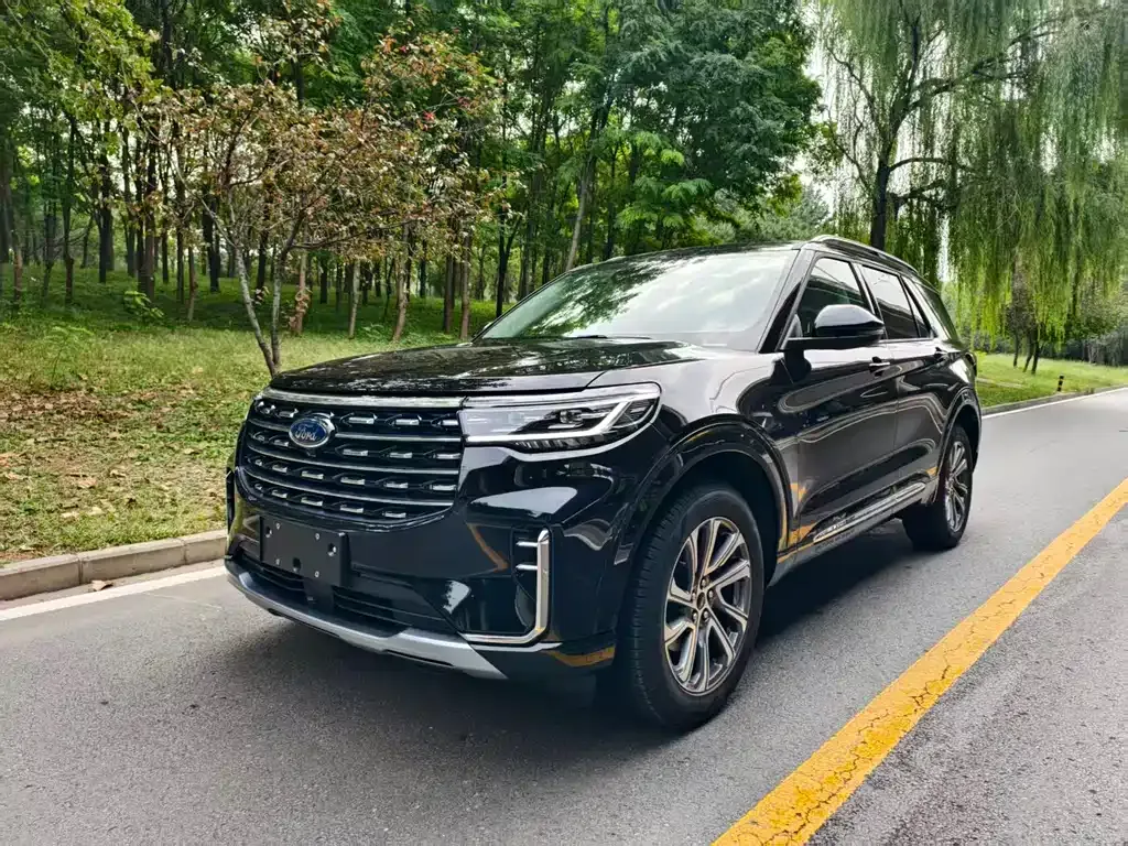 Ford Explorer 2025 из CN, фото 2
